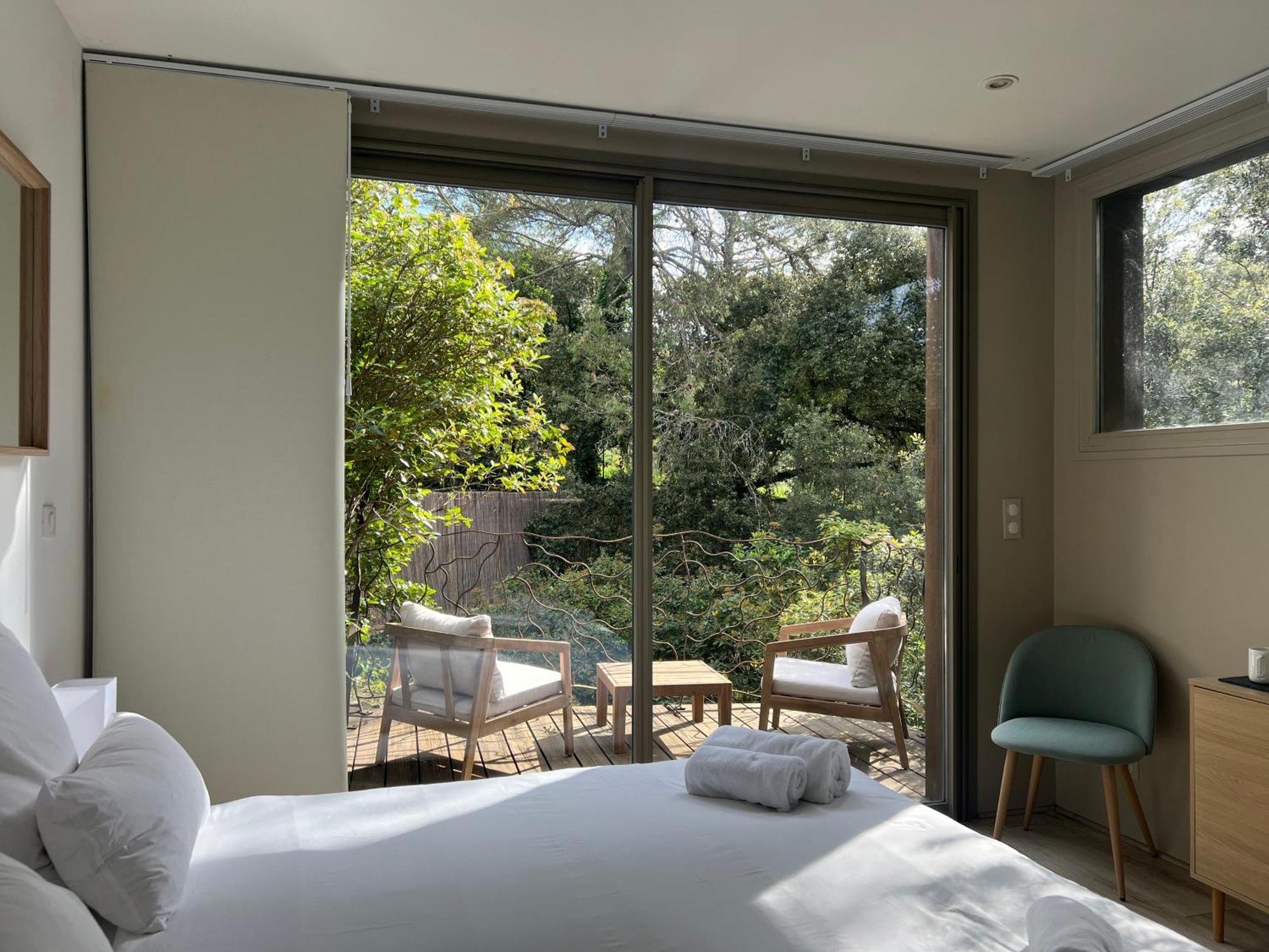 La Canopee Private Ecolodges Ним Экстерьер фото