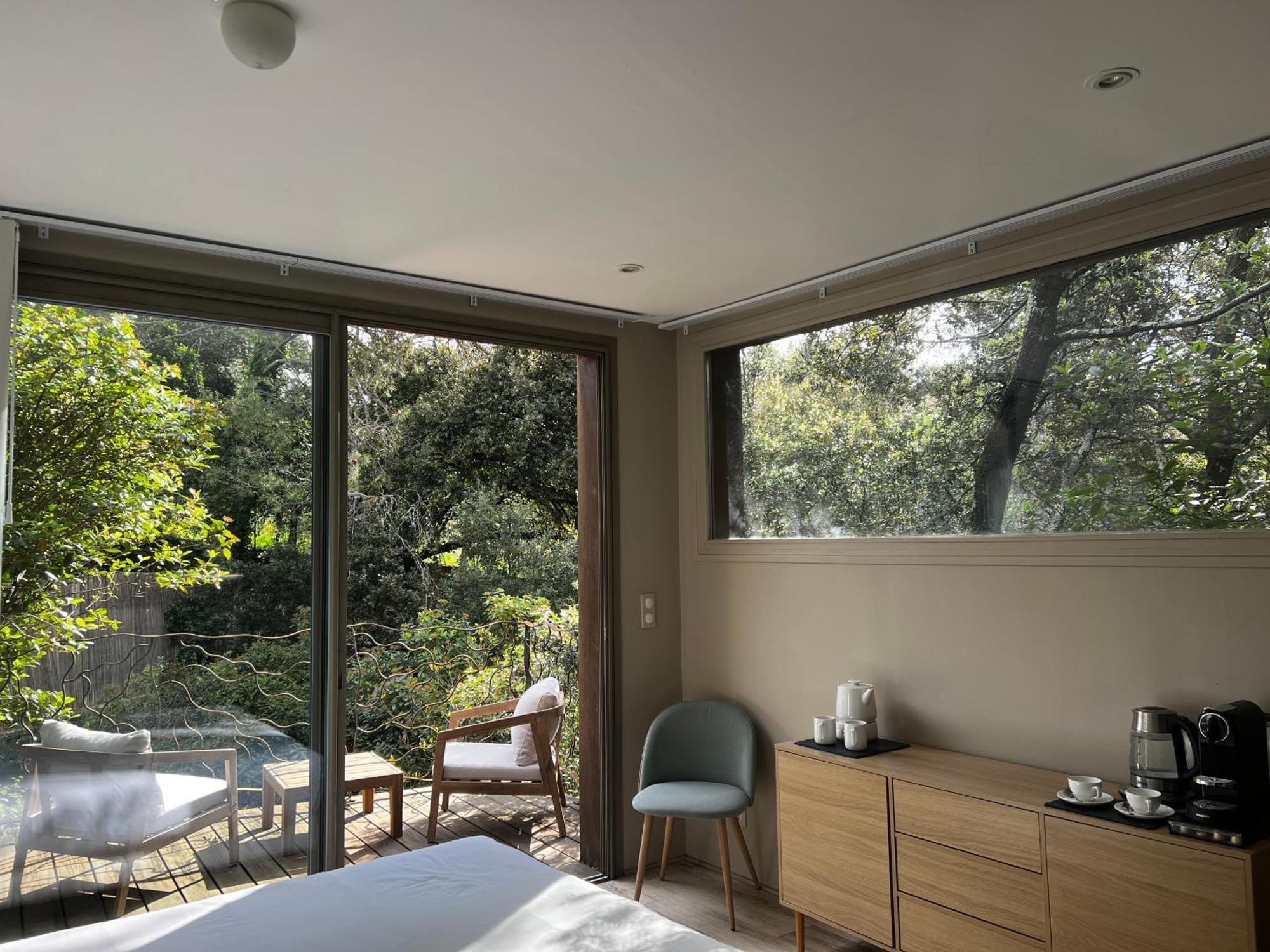 La Canopee Private Ecolodges Ним Экстерьер фото