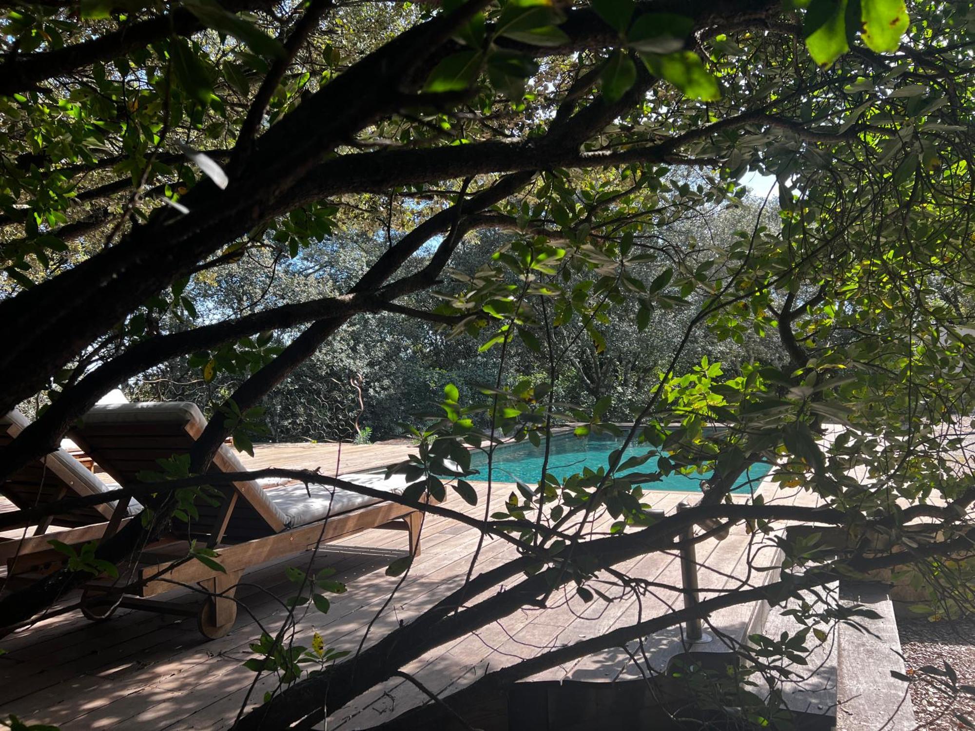 La Canopee Private Ecolodges Ним Экстерьер фото