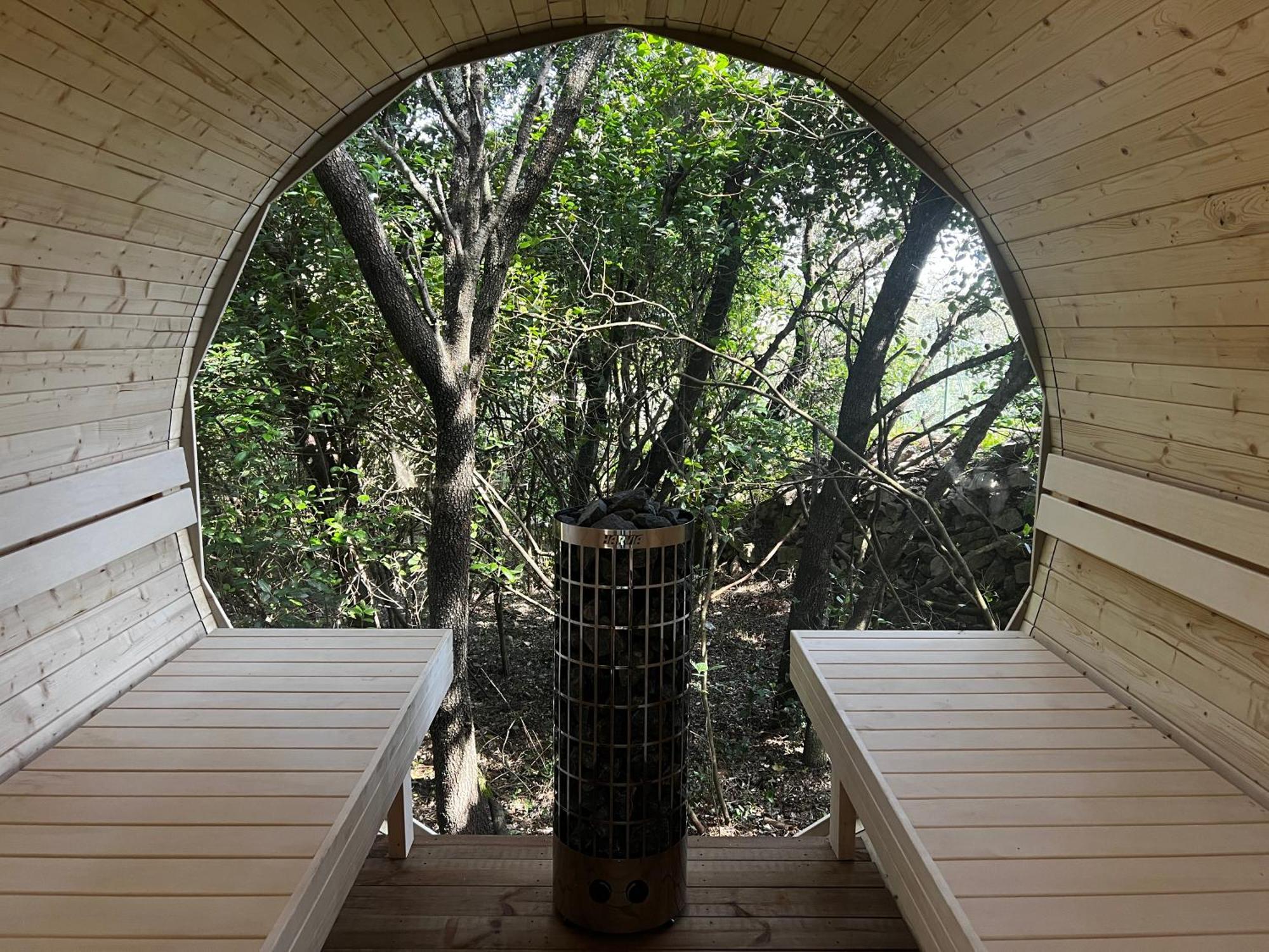 La Canopee Private Ecolodges Ним Экстерьер фото