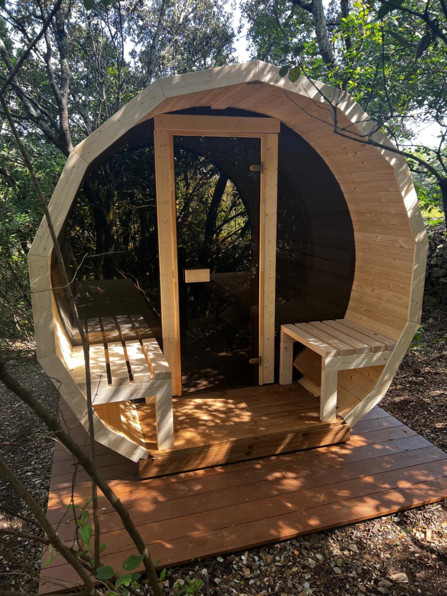 La Canopee Private Ecolodges Ним Экстерьер фото