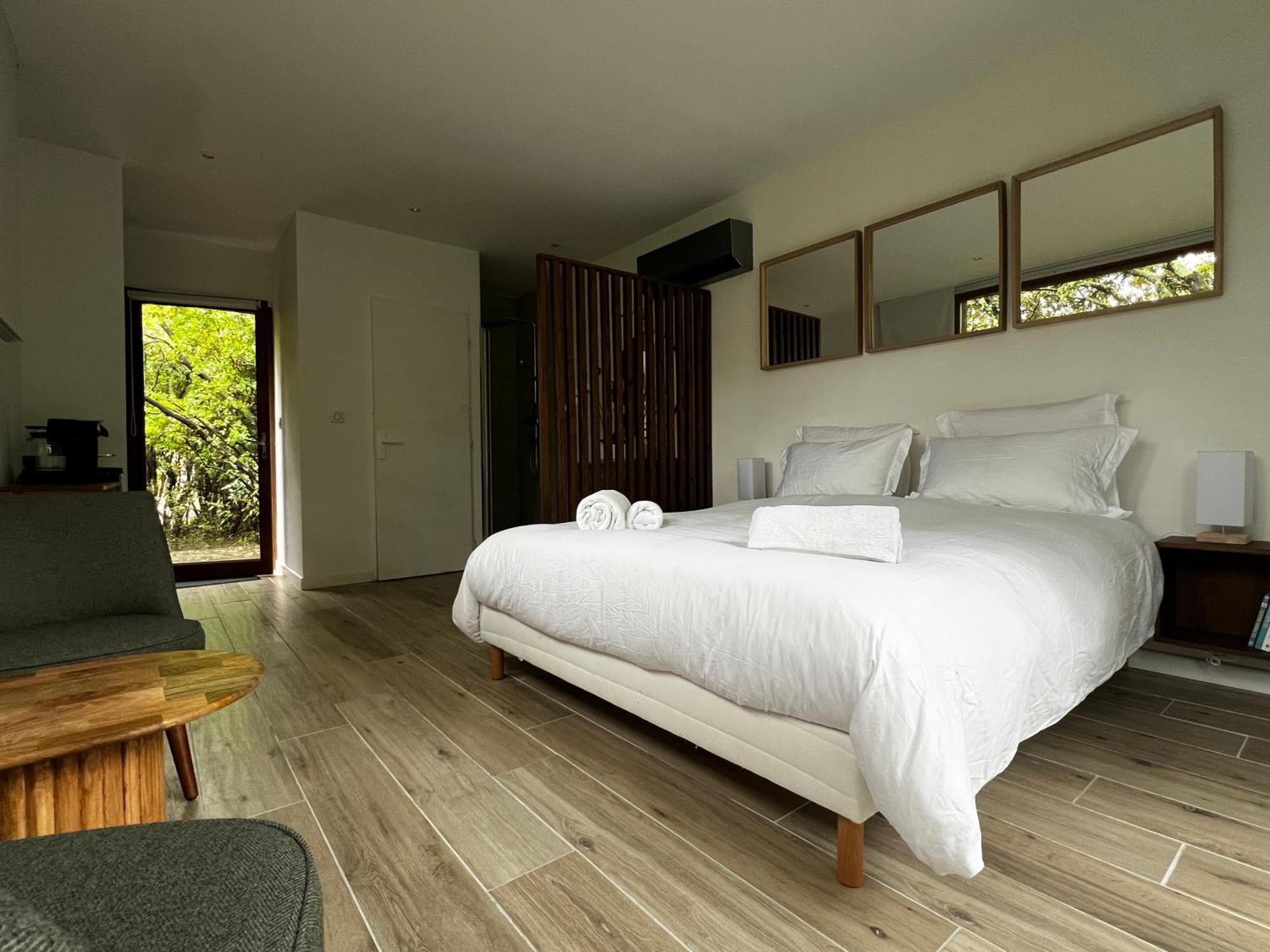 La Canopee Private Ecolodges Ним Экстерьер фото