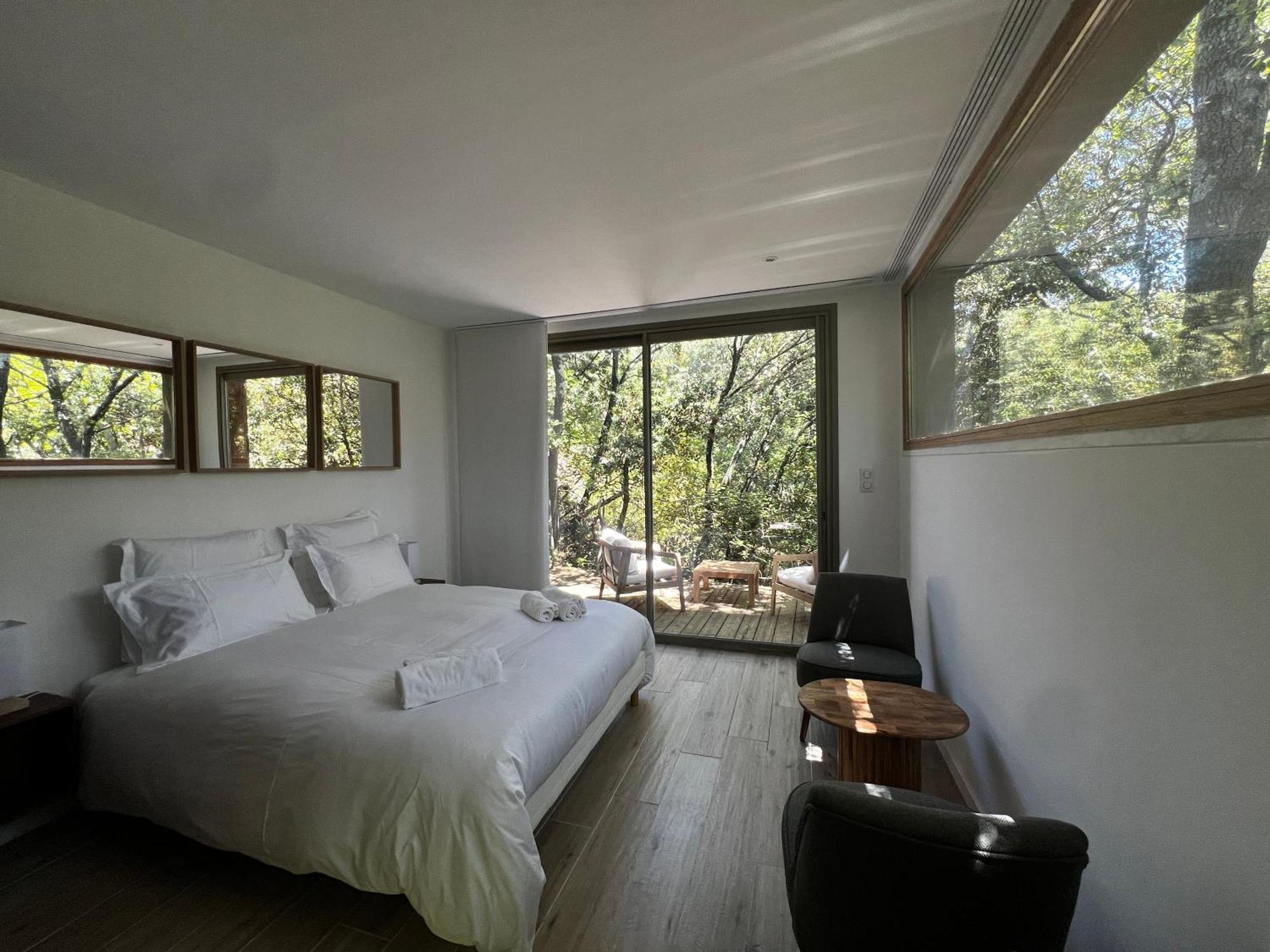 La Canopee Private Ecolodges Ним Экстерьер фото
